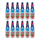 Kit 12 Gin Tônica Melancia Sabor Qn Botanics Dry 355ml