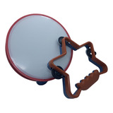 Kit 12 Instrumentos Musicais Infantil Bumbo Pandeiro Festa