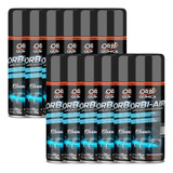Kit 12 Limpa Ar Condicionado Automotivo Spray Higienizador