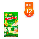 Kit 12 Maizena Arrozina Tradicional Mingau Amido Milho 180g