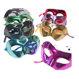 Kit 12 Máscara Carnaval Colorida Luxo