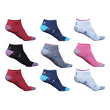Kit 12 Meias Feminina Cano Curto Soquete Kit Com 12 Pares