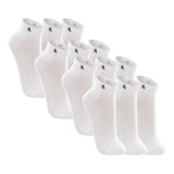 Kit 12 Meias Masculina Cano Curto Barato Lupo Original