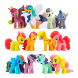 Kit 12 Mini Bonecos My Little Poney Meu Querido Pônei