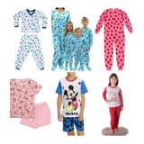 Kit 12 Moldes De Pijama Infantil