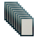 Kit 12 Molduras Quadro Foto Decoração Sem Vidro A4 A3 10x15
