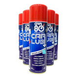 Kit 12 Óleo Spray Desengripante Car Lub 300ml Anticorrosivo