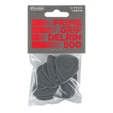 Kit 12 Palhetas Dunlop Prime Grip Delrim 500 - 450p Tamanho 1.50