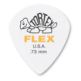 Kit 12 Palhetas Dunlop Tortex Flex Jazz Iii 0.73mm 468p Usa