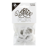 Kit 12 Palhetas Dunlop Tortex Flex Jazz Iii Xl 1.50mm 466p