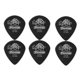 Kit 12 Palhetas Dunlop Tortex Jazz Ill 1.00mm Made In Usa