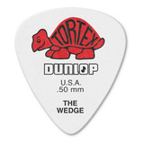 Kit 12 Palhetas Dunlop Tortex Wedge 0.50mm Usa 424r.50