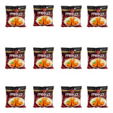 Kit 12 Panko Farinha Mistura Flocada P/ Empanados 200g