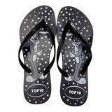 Kit 12 Par Chinelos Hav Feminino Estampas Sortidas R03