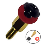 Kit 12 Parafusos Espaçador Completo Para Gabinete Placa Mãe