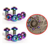 Kit 12 Parafusos Titânio Disco Freio Rotor Bike Frete Inclus