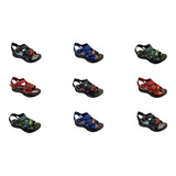 Kit 12 Pares Chinelo Infantil Menino Personagens Atacado