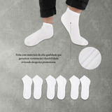 Kit 12 Pares De Meias Masculinas Esportivas Adultas