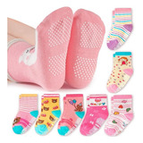 Kit 12 Pares Meia Menina Infantil