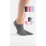 Kit 12 Pares Meia Sapatilha Invisível Feminina Lisa