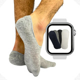 Kit 12 Pares Meia Sapatilha Invisível Masculino E Feminino