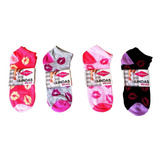 Kit 12 Pares Meias Femininas Soquete Cano Curto