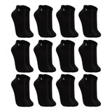 Kit 12 Pares Meias Lupo 3225 Cano Curto Algodão 33-38 A 39-4