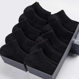 Kit 12 Pares Meias Pretas Soquete Cano Curto Atacado