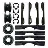 Kit 12 Pcs Deslize Calço Banco Fiat Palio 1996/2016