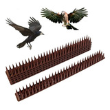 Kit 12 Pçs Espanta Pássaro, Pombo. Repelente, Espiculas