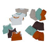 Kit 12 Pçs Lote Roupas De