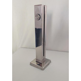 Kit 12 Peças Coluna Torre Inox 304 20cm Guarda Corpo,escada.