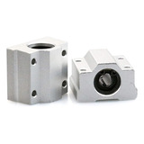 Kit 12 Peças Pillow Block Fechado 12mm Scs12uu Cnc Routers