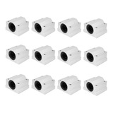 Kit 12 Peças Pillow Block Fechado 16mm Scs16uu Cnc Routers