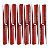 Kit 12 Pentes Krest 5by Para Mechas Cabo Fino Profissional