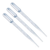 Kit 12 Pipeta 3ml Pasteur Contador De Gotas Para Cilios 