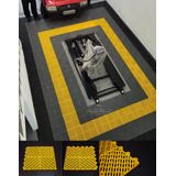 Kit 12 Piso Modular Automotivo Colorido Direct Borrachas