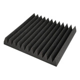 Kit 12 Placas De Espuma Acústica Flat 20mm Anti Chamas