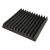 Kit 12 Placas Espuma Flat Isolamento Acústico - Impaktcom