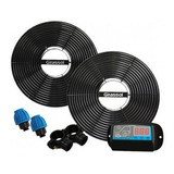 Kit 12 Placas Solar G1 M³ Com Comando Tholz 48 Mil Litros