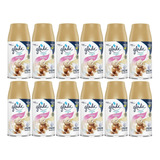 Kit 12 Refil Odorizador Glade Lembranças De Infância 269ml
