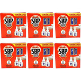 Kit 12 Refil Repelente Elétrico Sbp Mata Pernilongo Dengue