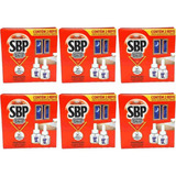 Kit 12 Refil Repelente Sbp Liquido 35ml Refis Uso C Aparelho