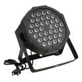 Kit 12 Refletor Par64 Led 36 Leds Cree Rgbw Dmx Dj Strobo