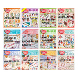 Kit 12 Revistas Eu Amo Ponto De Cruz Ed. B. Modernos Lote 2