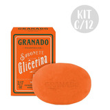 Kit 12 Sabonete Barra Granado Glicerina