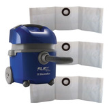 Kit 12 Saco Aspirador Electrolux Flexs 1400 Descartável