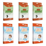 Kit 12 Sai Mosquito Repelente E Compressa Alivio Febre Fever