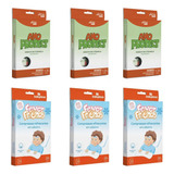 Kit 12 Sai Mosquito Repelente E Compressa Alivio Febre Fever