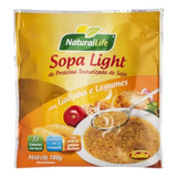 Kit 12 Sopa Light Carne, Feijão, Galinha, Legumes 100g Sabor Carne